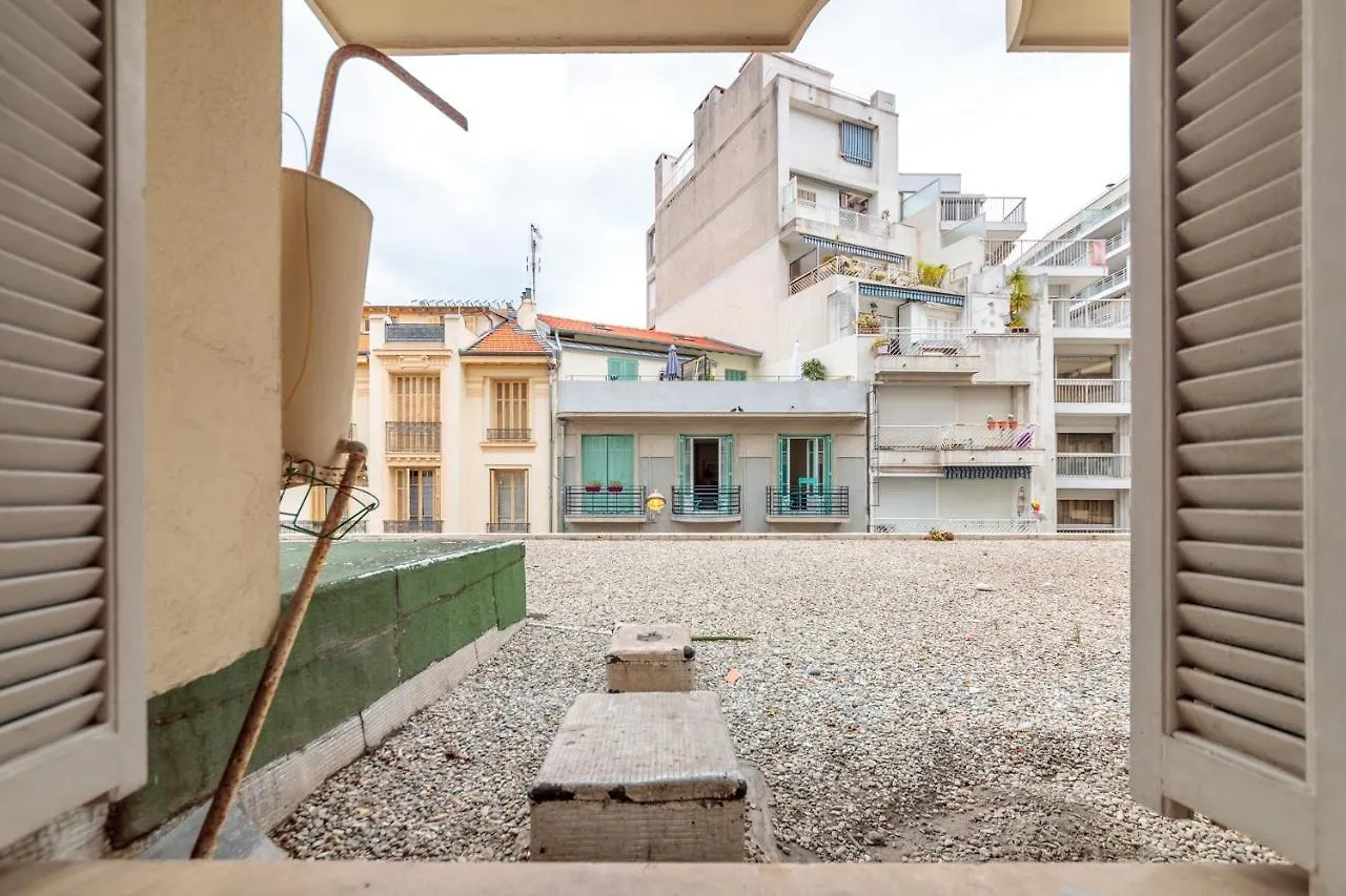 Beau Studio A 50M De La Plage Apartment Nice France