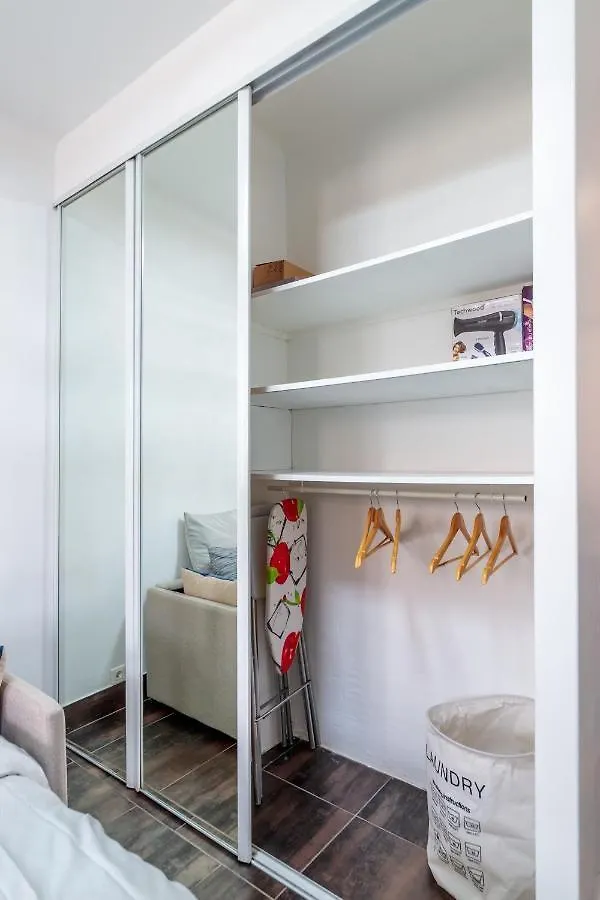 Beau Studio A 50M De La Plage Apartment Nice France