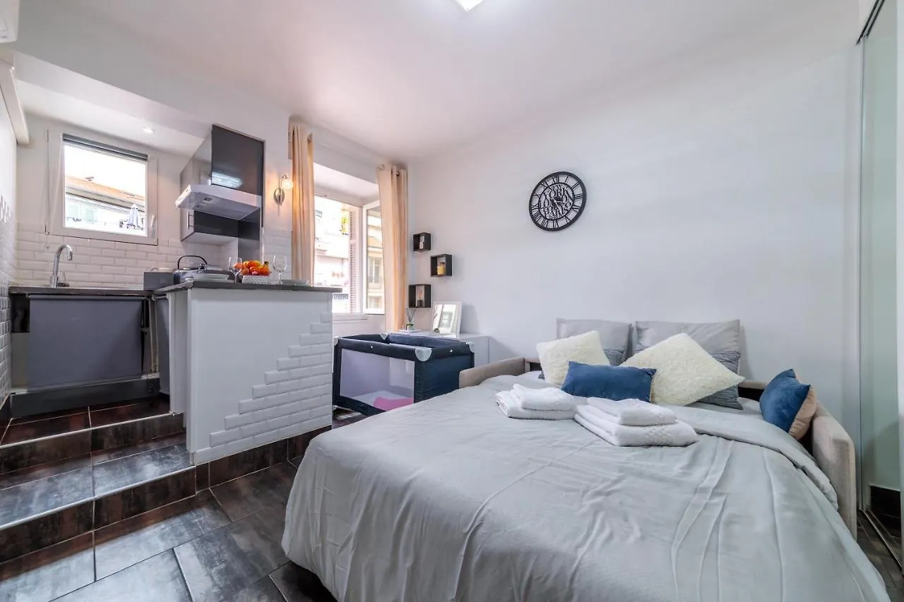 Beau Studio A 50M De La Plage Apartment Nice 0*,  France